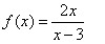 <strong>Match the graph to the rational function. </strong> A) B) C) D)