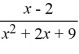 Use the graphing strategy to graph the rational function. f (x) =      