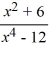 Use the graphing strategy to graph the rational function. f (x) =      