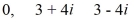 Find a polynomial of minimum degree that has these zeros.