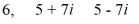 Find a polynomial of minimum degree that has these zeros.