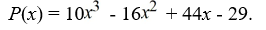 <strong>Use Descartes' rule of signs to determine the possible number of positive real zeros and negative real zeros. </strong> A) B) C) D)