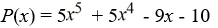 <strong>Use Descartes' rule of signs to determine the possible number of positive real zeros and negative real zeros. </strong> A) B) C) D)