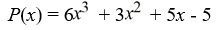 <strong>Use Descartes' rule of signs to determine the possible number of positive real zeros and negative real zeros. </strong> A) B) C) D)