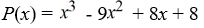 <strong>Use Descartes' rule of signs to determine the possible number of positive real zeros, negative real zeros, and imaginary zeros. </strong> A) B) C) D)