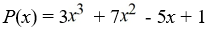 <strong>Use the rational zero theorem to list the possible rational zeros. </strong> A) {±1, ±3} B) {±1} C) {±1, ±1/7} D) {±1, ±1/3}