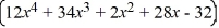 The area of a rectangle is . If the width of the rectangle is find the length.