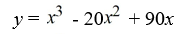 <strong>Find a polynomial of minimum degree with zeros 0, 10 + , and 10 - .</strong> A) B) C) D)