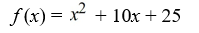 <strong>Find a polynomial of minimum degree that has the zeros (with multiplicity 2) and - (with multiplicity 2).</strong> A) B) C) D)
