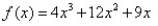 <strong>Match the polynomial function with its graph. </strong> A) B) C) D)