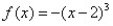 Match the graph to the polynomial function.   A)    B)    C)    D)   