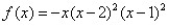 For the polynomial function, (a) list each real zero and its multiplicity; (b) determine whether the graph touches or crosses at each x-intercept; (c) find the y-intercept; (d) determine the end behavior; and (e) sketch the graph.   