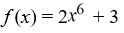 Graph the function by transforming a power function y = x<sup>n</sup>.   