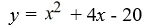 Rewrite the quadratic equation in standard form by completing the square.   A)    B)    C)    D)   