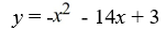 Rewrite the quadratic function in standard form by completing the square.   A)    B)    C)    D)   