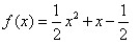 Graph the quadratic function.   A)    B)    C)    D)   