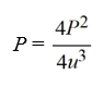 <strong>Write an equation that describes the variation. P varies directly with the square root of x and inversely with the cube of u. when and </strong> A) B) C) D)
