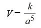 <strong>Write an equation that describes the variation. Use k as the constant of variation. V is directly proportional to .</strong> A) B) C) D)