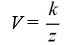 <strong>Write an equation that describes the variation. Use k as the constant of variation. V varies directly with the cube of z.</strong> A) B) C) D)