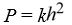 <strong>Write an equation that describes the variation. Use k as the constant of variation. P varies inversely with the square of h.</strong> A) B) C) D)