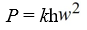 <strong>Write an equation that describes the variation. Use k as the constant of variation. P is directly proportional to both and .</strong> A) B) C) D)