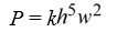<strong>Write an equation that describes the variation. Use k as the constant of variation. P is directly proportional to both and .</strong> A) B) C) D)