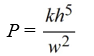 <strong>Write an equation that describes the variation. Use k as the constant of variation. P is directly proportional to both and .</strong> A) B) C) D)