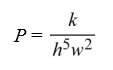 <strong>Write an equation that describes the variation. Use k as the constant of variation. P is directly proportional to both and .</strong> A) B) C) D)