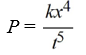 <strong>Write an equation that describes the variation. Use k as the constant of variation. P is inversely proportional to both and .</strong> A) B) C) D)