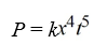 <strong>Write an equation that describes the variation. Use k as the constant of variation. P is inversely proportional to both and .</strong> A) B) C) D)