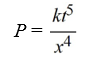 <strong>Write an equation that describes the variation. Use k as the constant of variation. P is inversely proportional to both and .</strong> A) B) C) D)