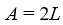<strong>Write an equation that describes the variation. A is directly proportional to the cube of L. A = 2 when L = 1.</strong> A) B) C) D)