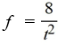 <strong>Write an equation that describes the variation. F is inversely proportional to the square of t. f = 8 when t = 1.</strong> A) B) C) D)