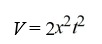 <strong>Write an equation that describes the variation. Use k as the constant of variation. V varies is directly proportional to both and . V = 32 when x = 1 and t = 4.</strong> A) B) C) D)