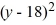 <strong>Determine if the relationship x = + 20 is a function. If it is a function, determine if it is a one-to-one function.</strong> A) not a function B) a one-to-one function C) a function, but not one-to-one