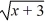 <strong>The function f (x) = + 3, x ? 0 is a one-to-one function. Find its inverse.</strong> A) y = x + 3 B) y = C) y = D) y =