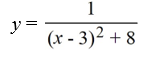 <strong>The function f (x) = + 8, x ? 3 is a one-to-one function. Find its inverse.</strong> A) B) C) D)