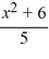 <strong>The function f (x) = , x ? is a one-to-one function. Find its inverse.</strong> A) y = B) y = C) y = D) y =