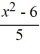 <strong>The function f (x) = , x ? is a one-to-one function. Find its inverse.</strong> A) y = B) y = C) y = D) y =