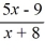 <strong>The function f (x) = , x > -8 is a one-to-one function. Find its inverse.</strong> A) y = B) y = -8 C) y = - D) y =