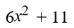 <strong>Given the functions find (f + g)(x).</strong> A) B) C) D)