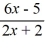 <strong>Given the functions ,find (f + g)(x).</strong> A) B) C) D)