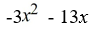 <strong>Given the functions ,find (f - g)(x).</strong> A) B) C) D)