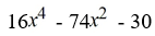 <strong>Given the equations ,find (f ? g)(x).</strong> A) B) C) D)