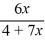 <strong>Given the functions f (x) = and g(x) = , find (f ? g)(x).</strong> A) B) C) D)