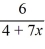 <strong>Given the functions f (x) = and g(x) = , find (f ? g)(x).</strong> A) B) C) D)