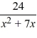 <strong>Given the functions f (x) = and g(x) = , find (f ? g)(x).</strong> A) B) C) D)