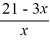 <strong>Given the functions f (x) = and g(x) = 7 - x, find (g ? f)(x).</strong> A) B) 7 - C) D)
