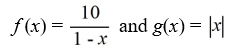 <strong>Given the function ,find (f ? g) </strong> A) B) C) D)