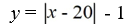 <strong>The graph of y = shifted up 1 and to the left 20. Write the resulting function.</strong> A) B) C) D)